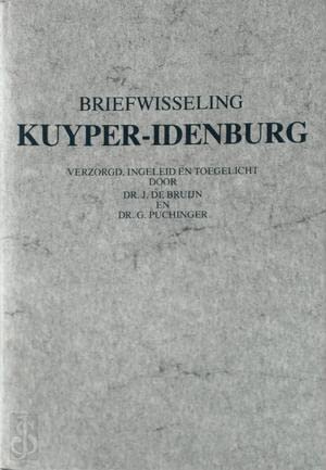 9789061353805: Briefwisseling Kuyper-Idenburg