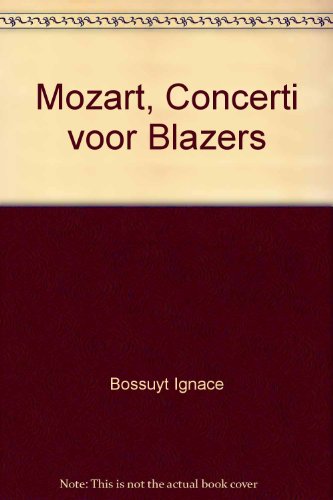 Wolfgang Amadeus Mozart - Concerti voor blazers.