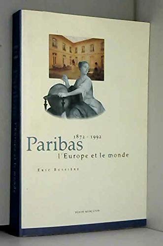 Beispielbild fr 1872-1992 Paribas. zum Verkauf von Ammareal