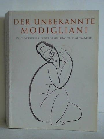 9789061533078: Der unbekannte Modigliani.