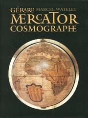 9789061533146: Grard Mercator, cosmographe. (Monographie)