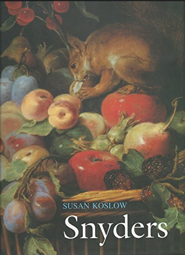 Imagen de archivo de Frans Snyders Peintre Animalier et de Natures ortes a la venta por Colin Martin Books