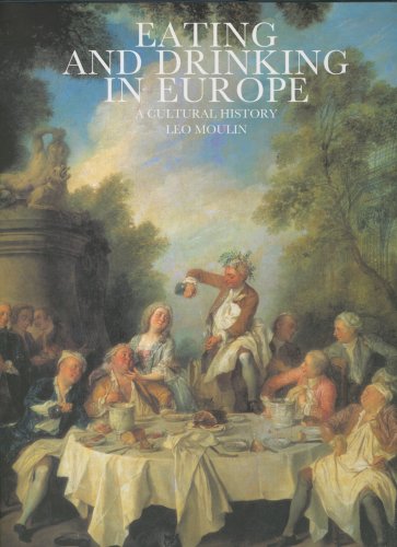 9789061535287: A History of Eating and Drinking in Europe: A Cultural History