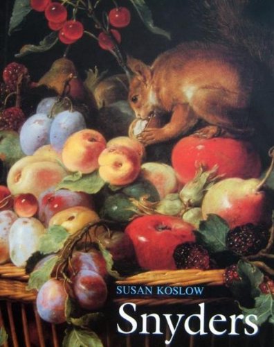 9789061537090: Frans Snyders: the noble estate. seventeenth-century still-life and an seventeenth-Century Still-life and Animal Painting in the Southern Netherlands