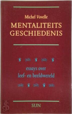 9789061682301: MENTALITEITSGESCHIEDENIS