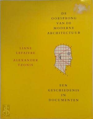 9789061683407: OORSPRONG VAN DE MODERNE ARCHI