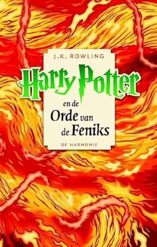 Imagen de archivo de Harry Potter en de Orde van de Feniks (Harry Potter, 5) a la venta por ThriftBooks-Atlanta