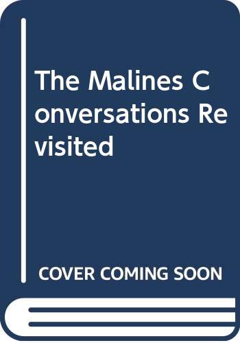 Imagen de archivo de Malines Conversations Revisited a la venta por Better World Books