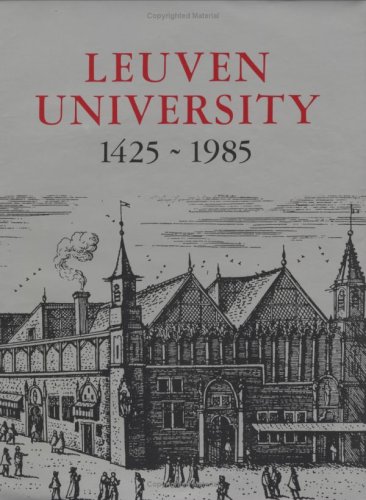 9789061864189: Leuven University 1425-1985 (Lovaniensia, 3)