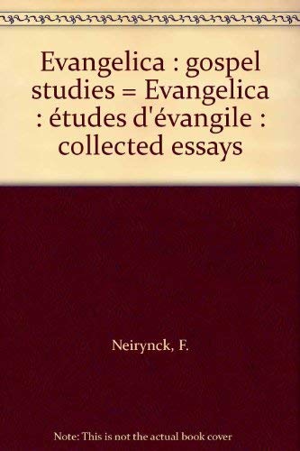 Imagen de archivo de Evangelica II. 1982-1991. Collected essays a la venta por Antiquariaat Die Sammlung