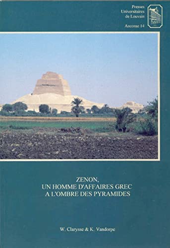Imagen de archivo de Znon, un homme d'affaires grec  l'ombre des pyramides a la venta por Ammareal