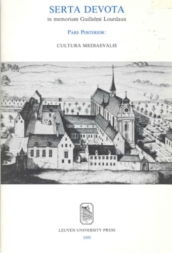 Beispielbild fr Serta devota in memoriam Guillelmi Lourdaux [2 Volumes = Complete Set]. zum Verkauf von Antiquariaat Schot