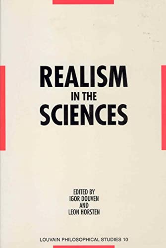 9789061867630: Realism in the Sciences: Proceedings of the Ernan McMullin Symposium, 1995: Proceedings of the Ernan McMullin Symposium, Leuven 1995