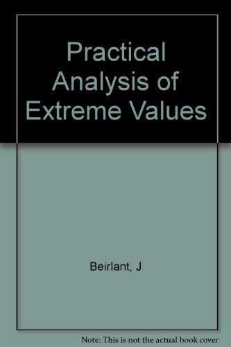 Imagen de archivo de Practical Analysis of Extreme Values a la venta por Leaf and Stone Books