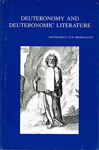 Beispielbild fr euteronomy and Deuteronomic Literature. Festschrift C.H.W. Brekelmans. zum Verkauf von Antiquariat Alte Seiten - Jochen Mitter