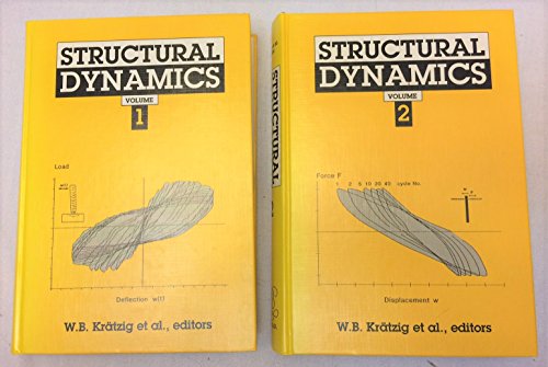 9789061911685: Structural Dynamics, 2 Volume Set: Proceedings of the first European Conference on Structural Dynamics (Eurodyne 90) held at the Ruhr University, Bochum, FRG in June 1990.