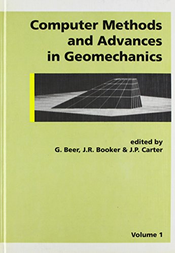 Stock image for Computer Methods and Advances in Geomechanics, Volume 1 for sale by Reader's Corner, Inc.