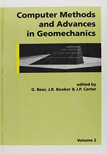 Stock image for Computer Methods and Advances in Geomechanics, Volume 2 for sale by Reader's Corner, Inc.