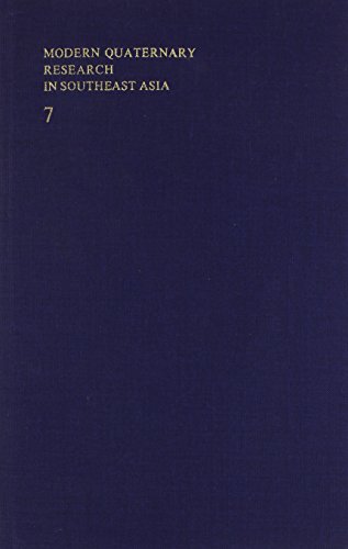 Beispielbild fr Modern Quaternary Research in Southeast Asia, Vol. zum Verkauf von N. Fagin Books
