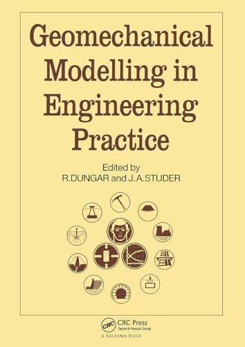 Beispielbild fr Geomechanical Modelling in Engineering Practice zum Verkauf von Zubal-Books, Since 1961