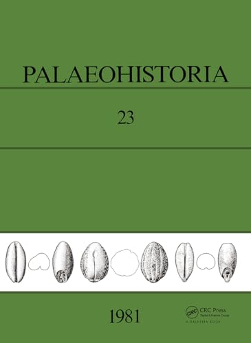 Beispielbild fr Palaeohistoria 23 : Acta Et Communicationes Instituti Bio-Archaeologici Universitatis Groninganae, Vol. 23 zum Verkauf von Katsumi-san Co.