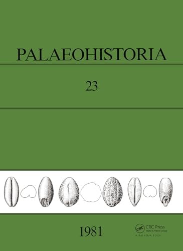 Stock image for Palaeohistoria 23 : Acta Et Communicationes Instituti Bio-Archaeologici Universitatis Groninganae, Vol. 23 for sale by Katsumi-san Co.