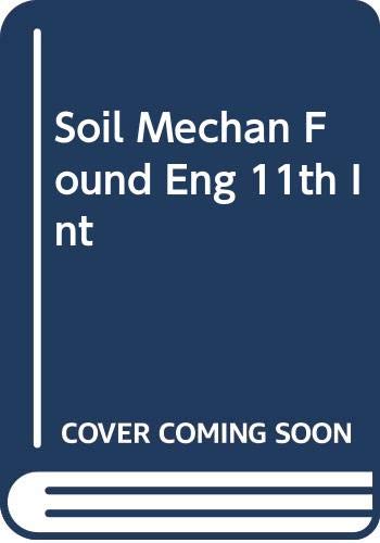Beispielbild fr Soil Mechan Found Eng 11th Intl V3 zum Verkauf von Better World Books