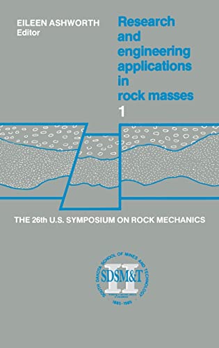 Stock image for 1: Proceedings of the 26th US Symposium on Rock Mechanics for sale by Chiron Media