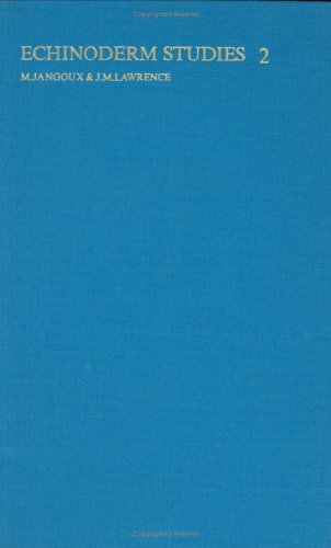 Beispielbild fr Echinoderm studies 2 (1987) zum Verkauf von Phatpocket Limited