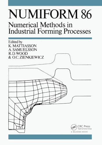 Stock image for Numiform 86: Numerical Methods in Industrial Forming Processes for sale by BOOKWEST