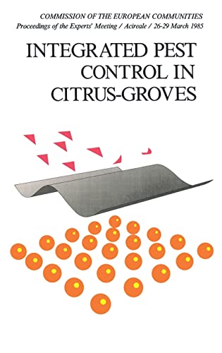 Beispielbild fr Integrated Pest Control in Citrus Groves zum Verkauf von Better World Books