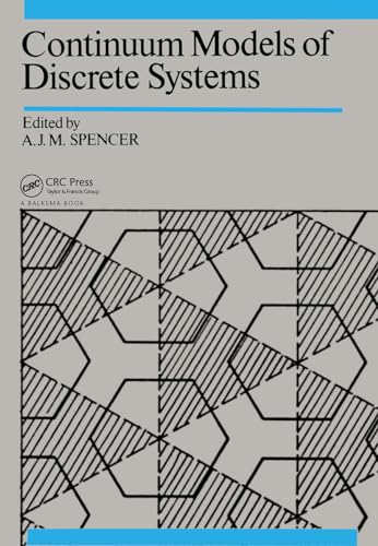 Stock image for Continuum Models of Discrete Systems for sale by Pride and Prejudice-Books