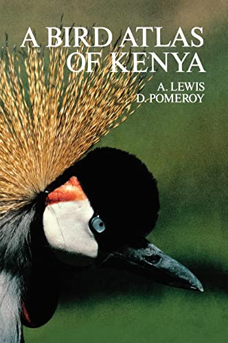 9789061917168: A Bird Atlas of Kenya