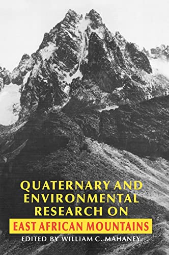 9789061917946: Quaternary and Environmental Research on East African Mountains