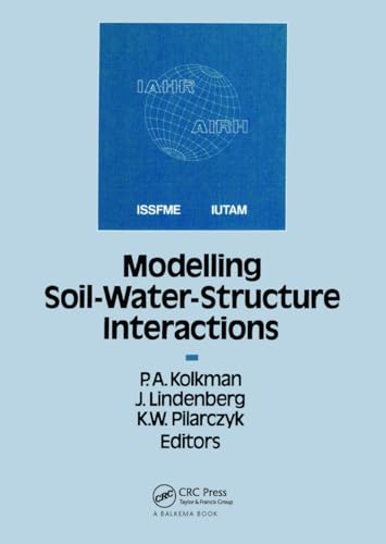 Stock image for Modelling Soil-Water-Structure Interaction SOWAS 88 for sale by PBShop.store US