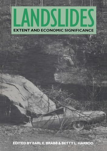 9789061918769: Landslides Extent & Econ Significance