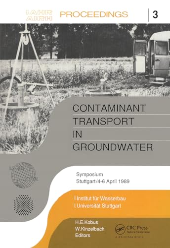 Imagen de archivo de Contaminant Transport in Groundwater a la venta por Anybook.com