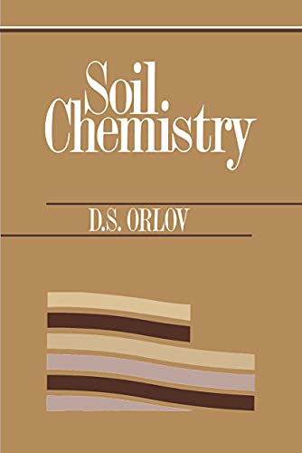 Imagen de archivo de Soil Chemistry a la venta por PBShop.store US