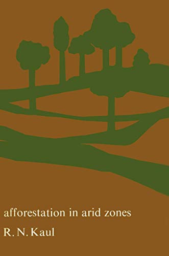 Stock image for Afforestation In Arid Zones, for sale by Wyseby House Books