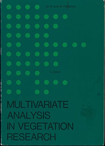 9789061931782: Multivariate analysis in vegetation research