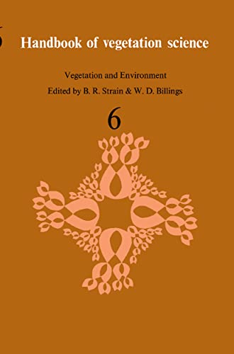 Imagen de archivo de Vegetation and Environment (Handbook of Vegetation Science, 6) a la venta por Terrace Horticultural Books