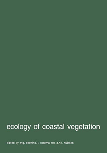 Stock image for Ecology of coastal vegetation for sale by Acanthophyllum Books