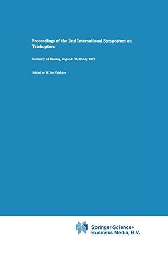 Proceedings of the 2nd International Symposium on Trichoptera : University of Reading, England, 2...