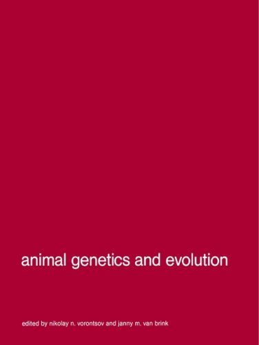 Animal Genetics and Evolution - N. N. Vorontsov