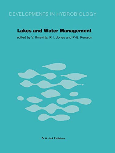 Imagen de archivo de Lakes and Water Management a la venta por Better World Books