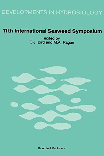 Imagen de archivo de 11th International Seaweed Symposium ( Developments in Hydrobiology ) a la venta por Aeon Bookstore