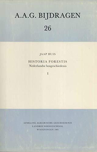 Beispielbild fr Historia Forestis. Nederlandse bosgeschiedenis [2 Vols. Compl.]. zum Verkauf von Antiquariaat Schot