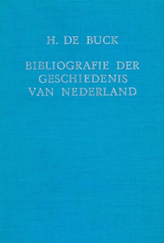 Bibliografie der geschiedenis van Nederland. Samengesteld in opdracht van het Nederlands Comité voor geschiedkundige Wetenschappen.