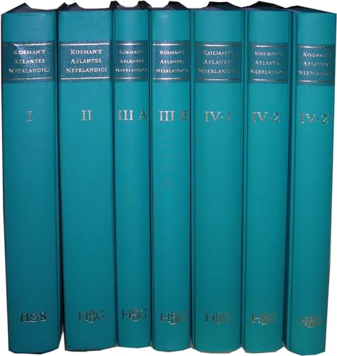 Stock image for Koeman's Atlantes Neerlandici. New Edition (4 volumes in 9 bindings) [ALL PUBLISHED] for sale by Antiquariaat Schot