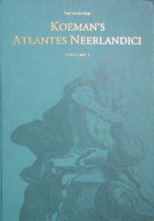 9789061942689: Koeman's Atlantes Neerlandici. New Edition. Vol. I